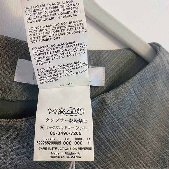 Intrend Gray Ruched Dress - Picture 9 of 13